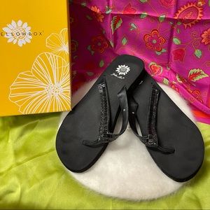 YellowBox | Bejeweled Flip Flops 🩴🩴